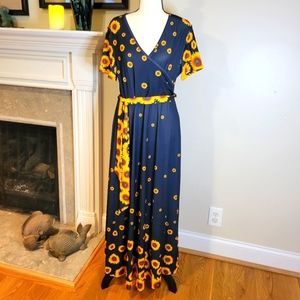 Lily Sunflower Maxi